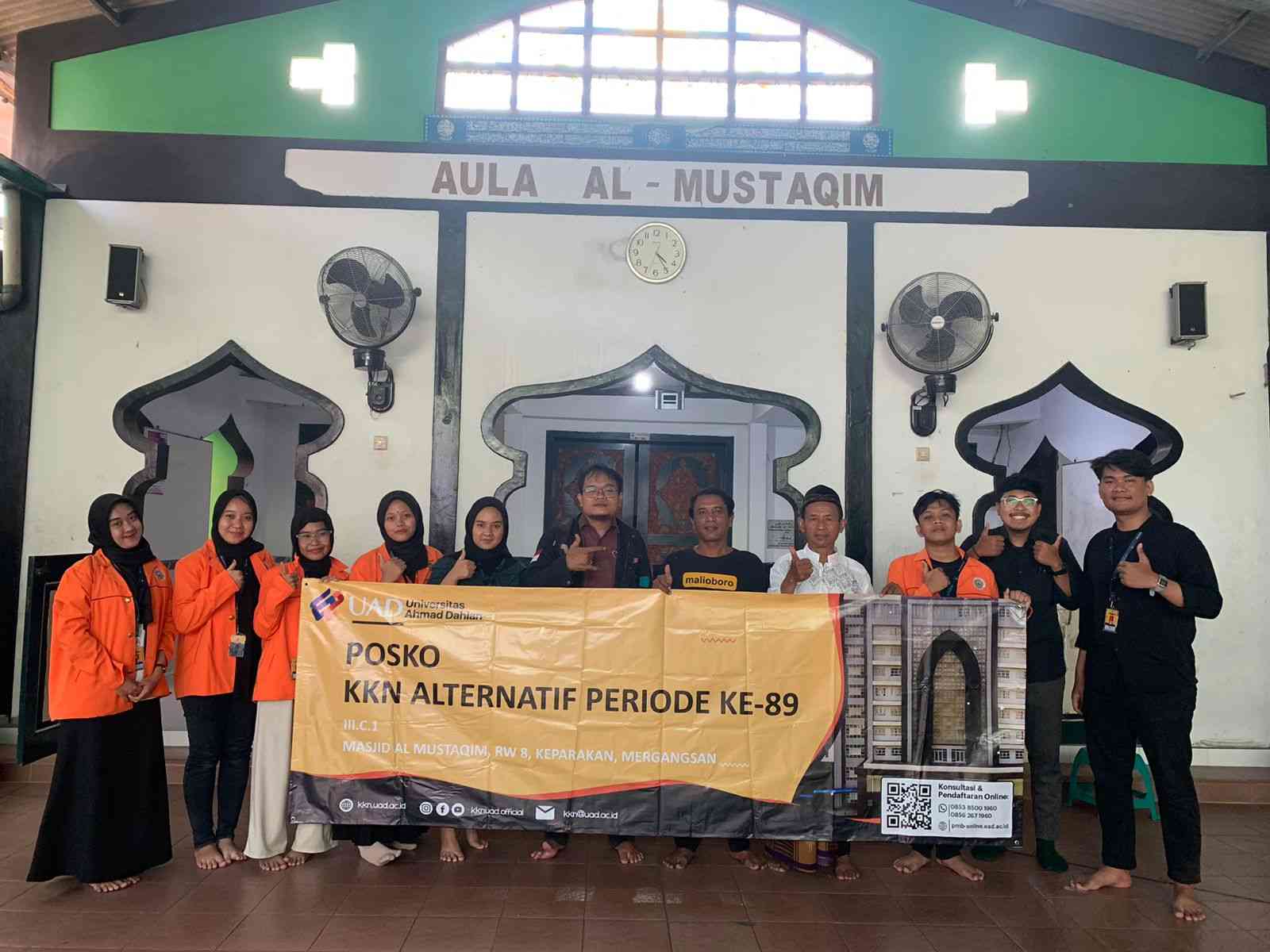 KKN Alternatif-89 UAD : Cerita 2 Bulan Pengabdian Unit III.C.1 Di RW 08 ...