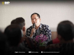 dok. Humas BHP Surabaya/Kepala BHP Surabaya, Hendra Andy Satya Gurning memberikan arahan kepada jajarannya