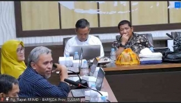 Dokpri, Fasilitasi RPD Kabupaten Polewali Mandar di Bappeda Provinsi Sulawesi Barat