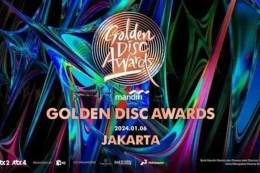 Poster event Golden Disc Awards 2024(Goldendiscawardsjkt.com)