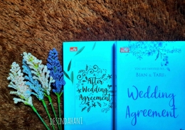 Novel Wedding Agreement & After Wedding Agreement | Sumber: Foto Desy Hani