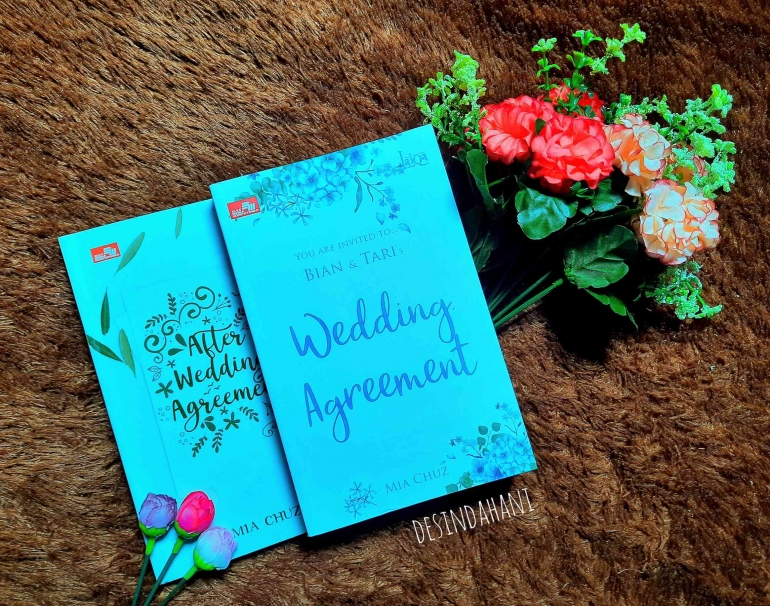 Novel Wedding Agreement & After Wedding Agreement | Sumber: Foto Desy Hani