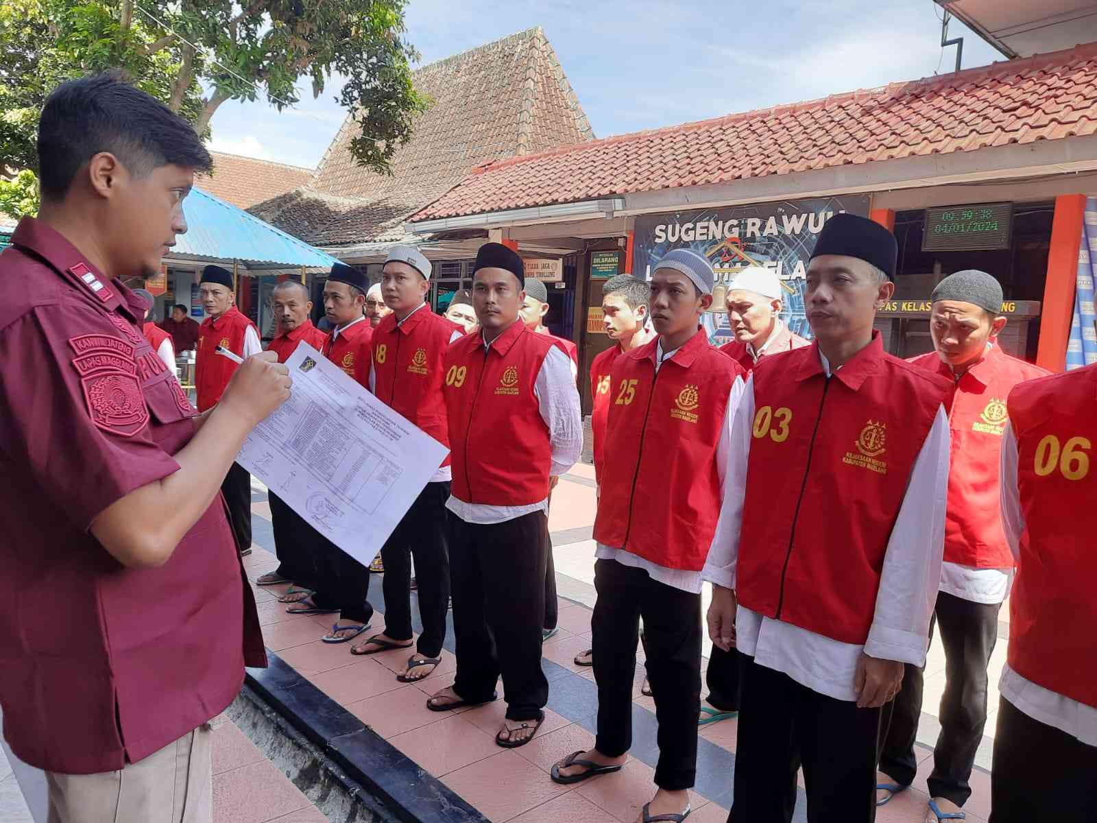 Prosedur Pengeluaran Tahanan Sidang Dari Lapas Magelang - Kompasiana.com