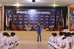 CEO PSIS Semarang dalam program 
