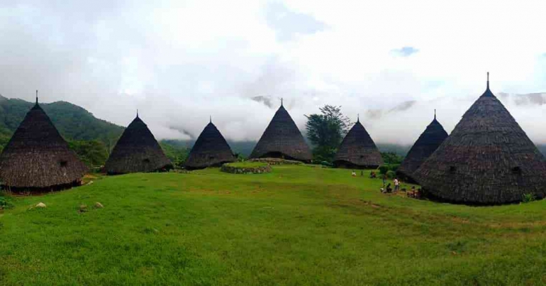 Desa Wae Rebo (foto: dokumentasi pribadi)