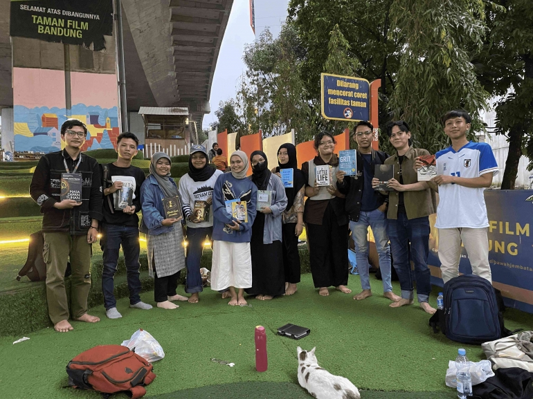 sumber gambar: Bandung Book Party. Kompasiana/Santi Faujiah