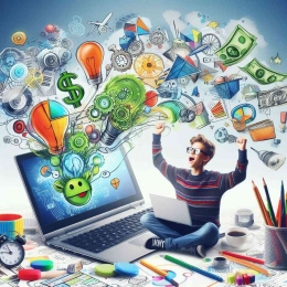 Ide dan kreativitas anak muda untuk meraih kesuksesan di dunia digital (Dok. Pribadi)