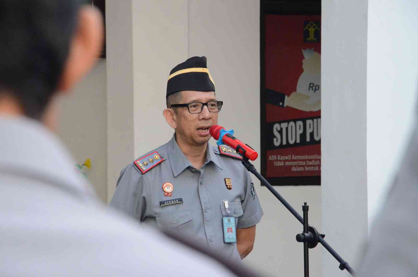 Kakanwil Kemenkumham Sulteng Minta Jajarannya Tingkatkan Kedisiplinan ...