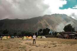 Spot Camping ground di Sembalun // Foto : Rabuang