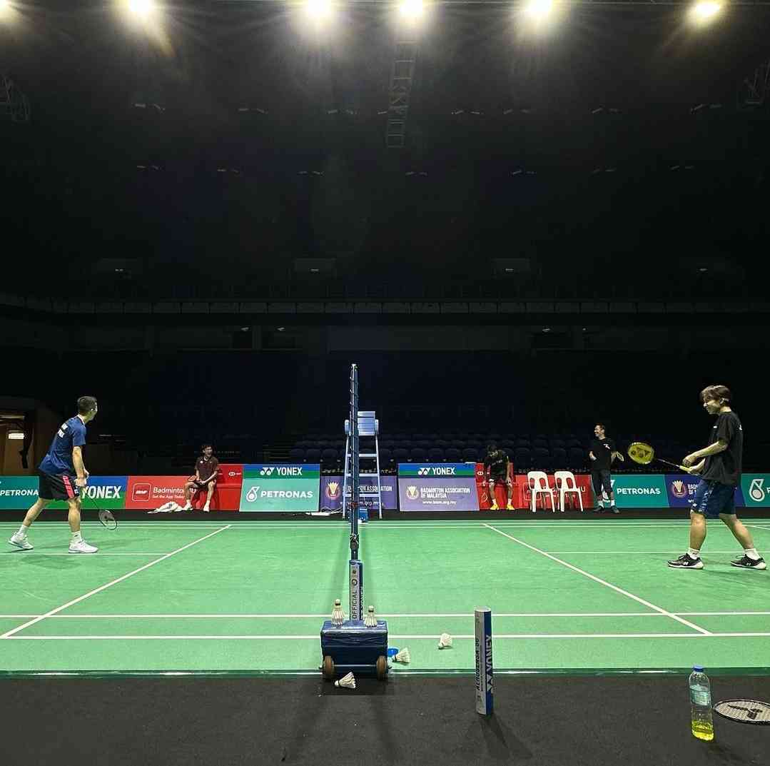 Foto Artikel : Rangkaian Jadwal Turnamen Badminton Selama Bulan Januari ...