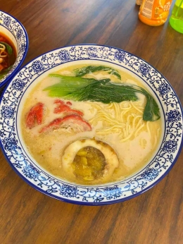 Penampakan Mie Chicken Collagen ala Oppa Noodle (dok.pri)