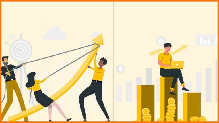Sumber: startuptalky.com (Bootstrapping vs Funding: Which is the Right Strategy to Fund your Startup)