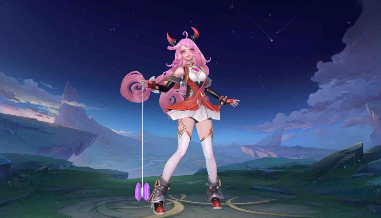 Hero Cici Mobile Legends (Sumber : Moonton)