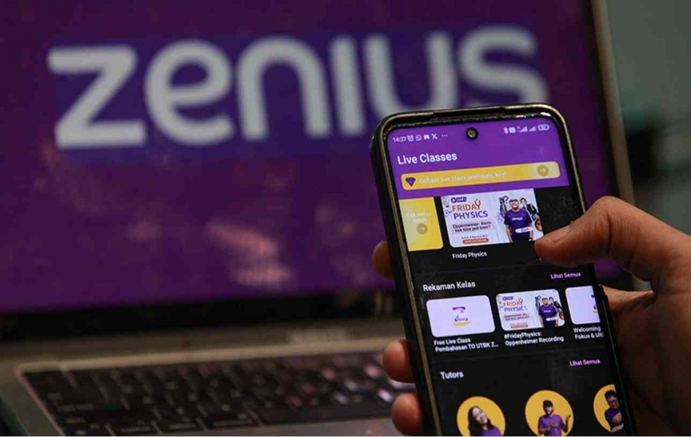 Sumber: Zenius. (Bloomberg Technoz/Andrean Kristianto)