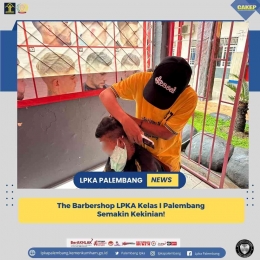 Humas LPKA Palembang/ dok. pri