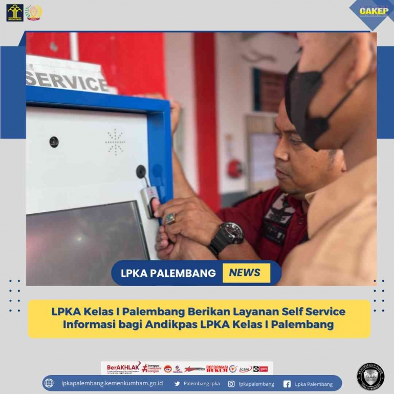 Humas LPKA Palembang/ dok. pribadi 