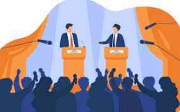 Debat penting untuk mengayakan sudut pandang calon pemilih (sumber: iNews)