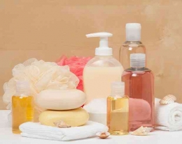 Ilustrasi sabun dan shampo (Foto : Dok Hairstory)