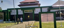 Komplek makam Syekh Abdurrauf as-Singkili yang masyhur dengan Syiah Kuala di Gampong Deyah Raya, Banda Aceh. (foto dokpri)
