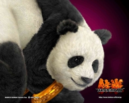 Panda di Tekken 6. (sumber: Pxfuel)