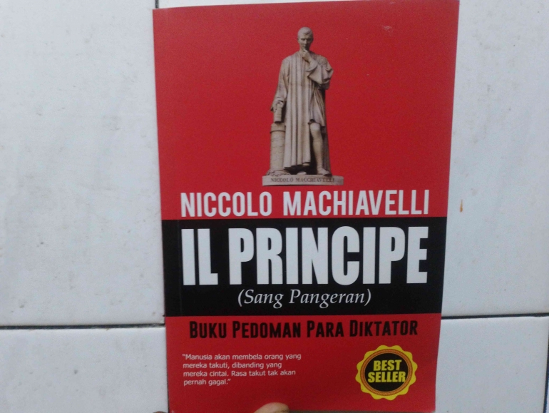 Il Prince, Machiavelli (Dokpri).