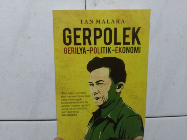 Buku Gerpolek, Tan Malaka (Dokpri)