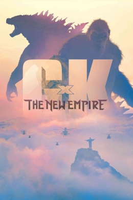 Poster film Godzilla x Kong: The New Empire yang akan rilis 29 Maret 2024. Sumber: The Movie Database.