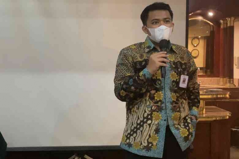 Nicholas Martua Siagian. Rapat Koordinasi Teknis. Sari Pasific Hotel Jakarta. 2023. (dokpri)