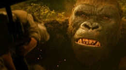 Kong yang ada di film Kong: Skull Island tahun 2017. Sumber: The Movie Database.
