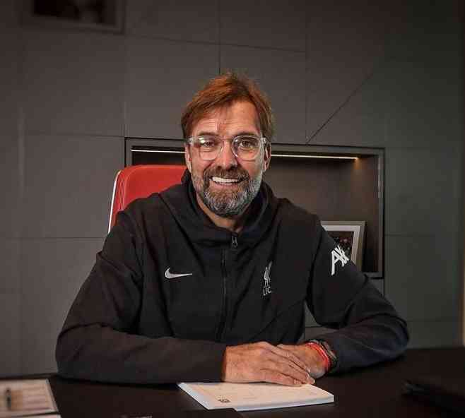 Jurgen Klopp (@jurgenkloppite) * Foto dan video Instagram