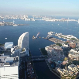 Pemandangan Kota Yokohama (Dok. Eliza Bhakti)