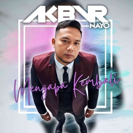 Sumber: Sampul Album Single AKBVR NAYO - Mengapa Kembali