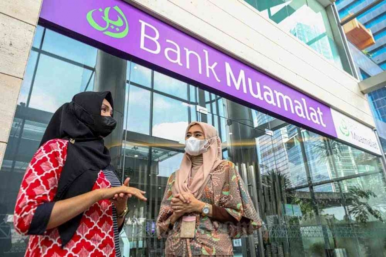 Ilustrasi Bank Muamalat|dok. Bisnis/Abdurachman, dimuat bisnis.com