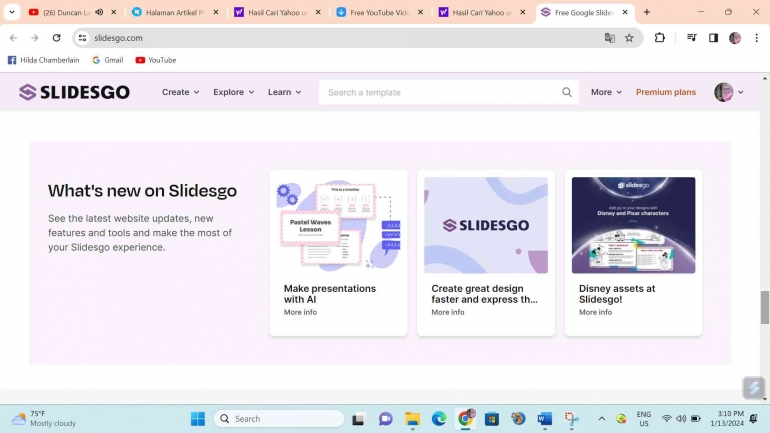 Slidego Format Template Power Point Lebih Eye Catching dengan Menggunakan Slides Go ...