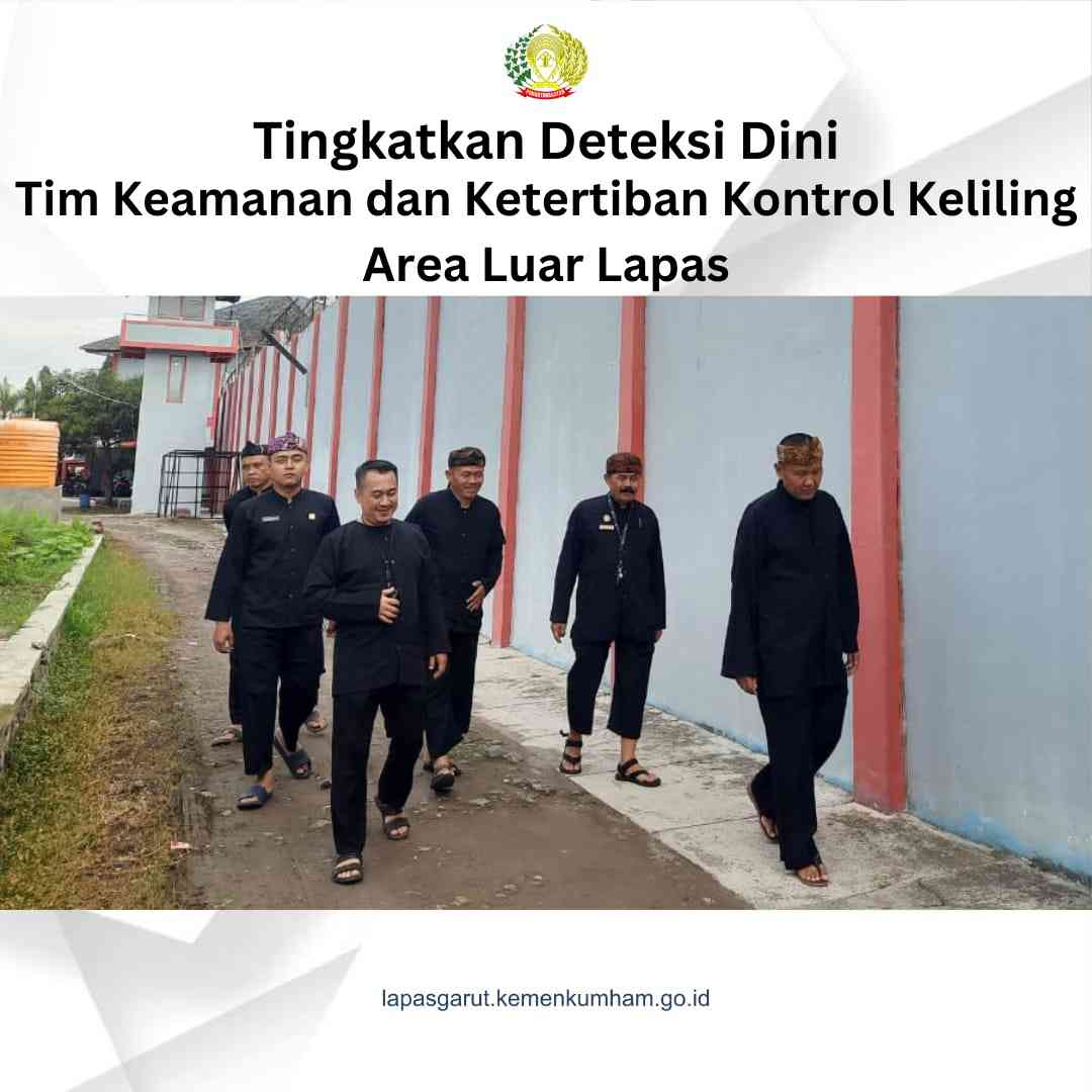 Tingkatkan Deteksi Dini, Tim Keamanan Dan Ketertiban Kontrol Keliling ...