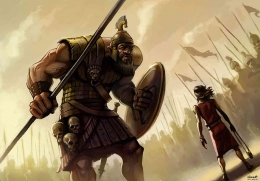 More evidence for the Historical Truth of David and Goliath (christiancadre.blogspot.com) 