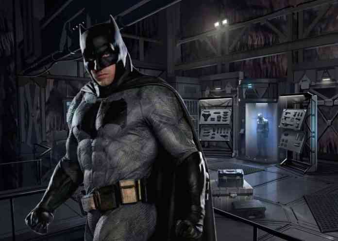 Ruang Imajiner Batman (sumber : Greenscene.com)
