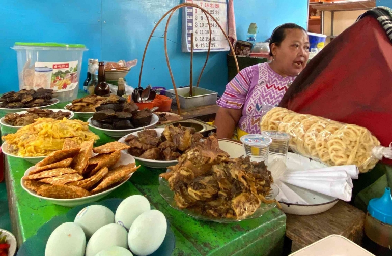 Soto daging pasar kawak, Madiun Foto dokpri