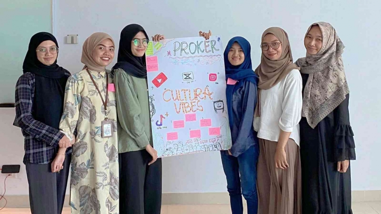 Pengembangan Program Cultura Vibes (Dok. Pribadi)