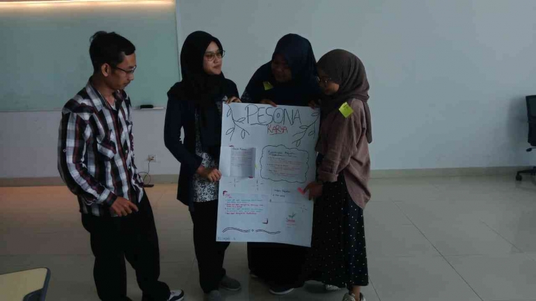 Pengembangan Program Pesona Karya (Dok. Pribadi)