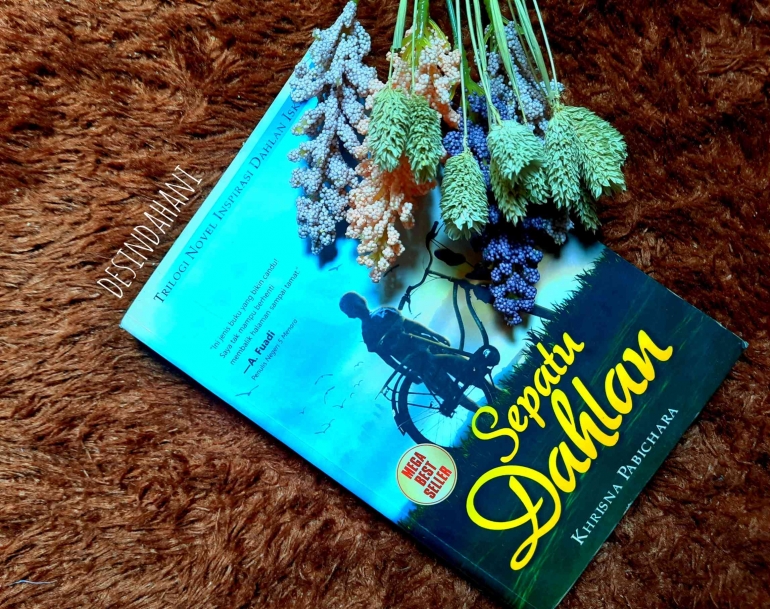 Novel Sepatu Dahlan | Sumber: Foto Desy Hani