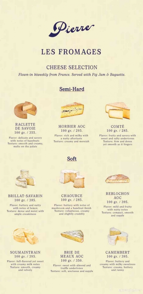 Ilustrasi harga menu kudapan berupa kue (Foto : Dok Pierre)Â