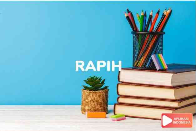 Rapi atau Rapih? - Kompasiana.com