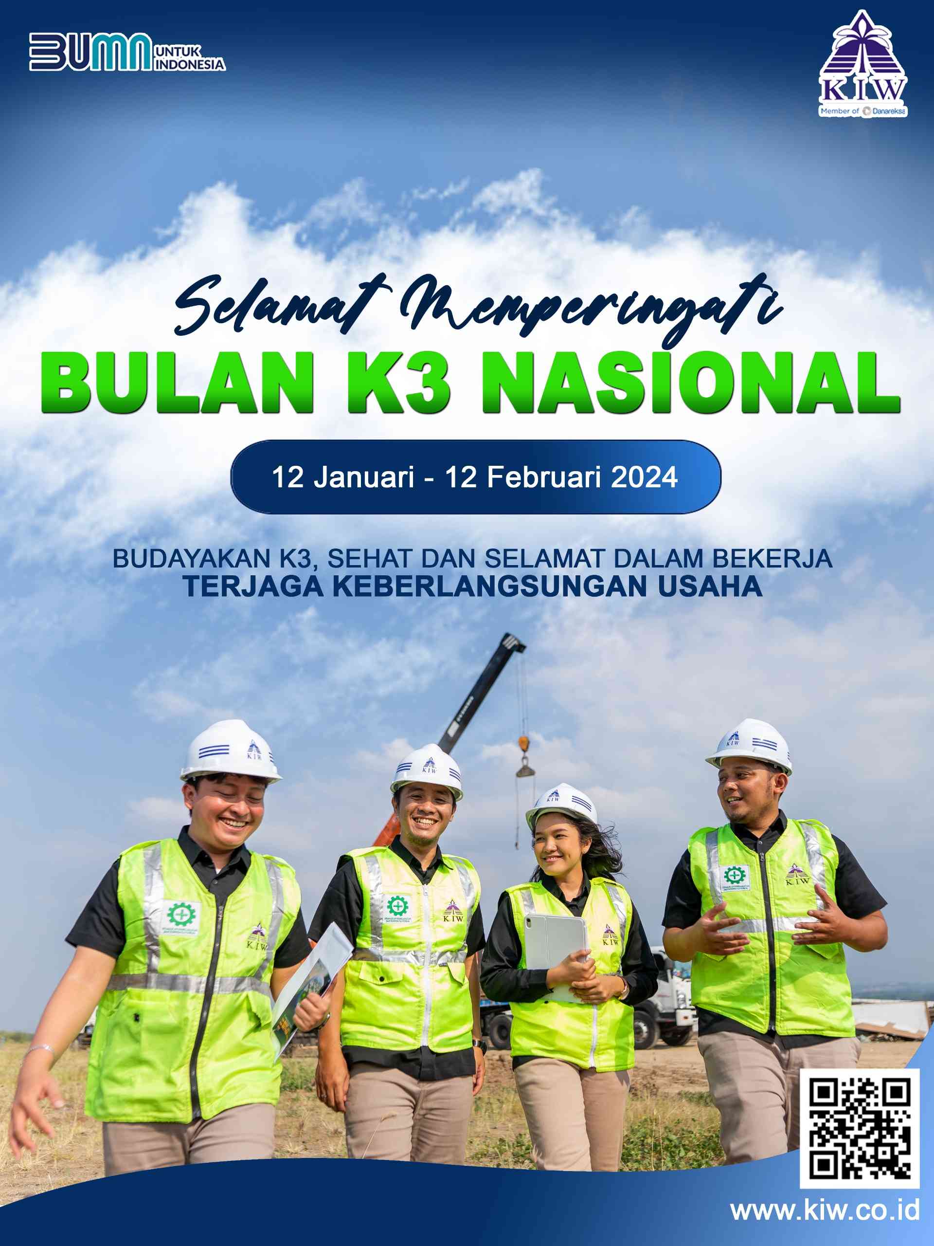 Selamat Memperingati Bulan K3 Nasional 2024 - Kompasiana.com