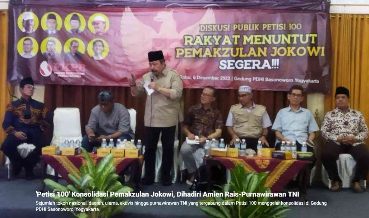 Foto Artikel : 4 Fakta Menarik Di Balik Gerakan Pemakzulan Presiden ...