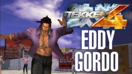 Eddy di Tekken 4. (sumber: Deviantart)