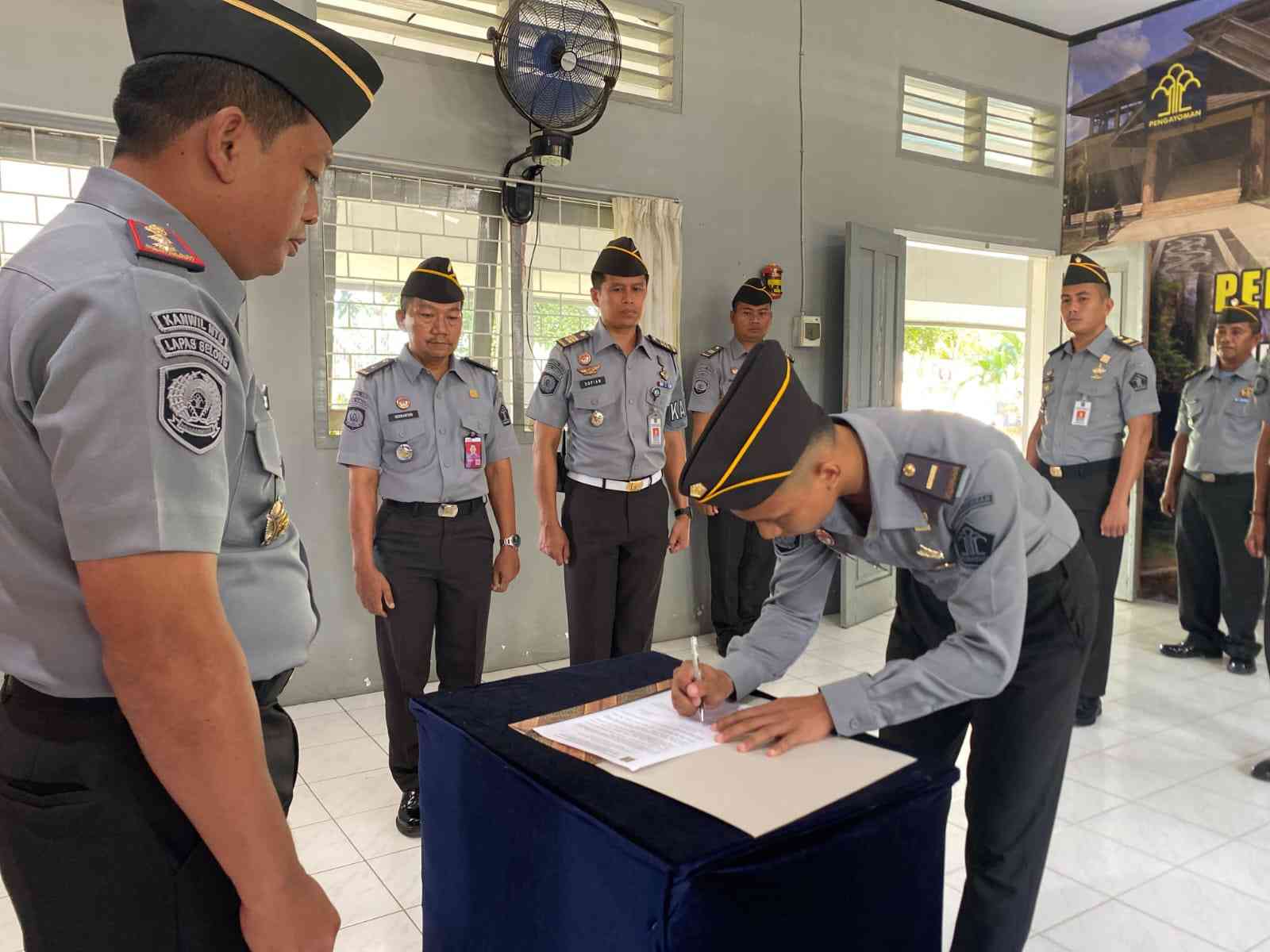 Sah, Satu Orang Petugas Pemasyarakatan Lapas Sumbawa Besar Dilantik PNS ...