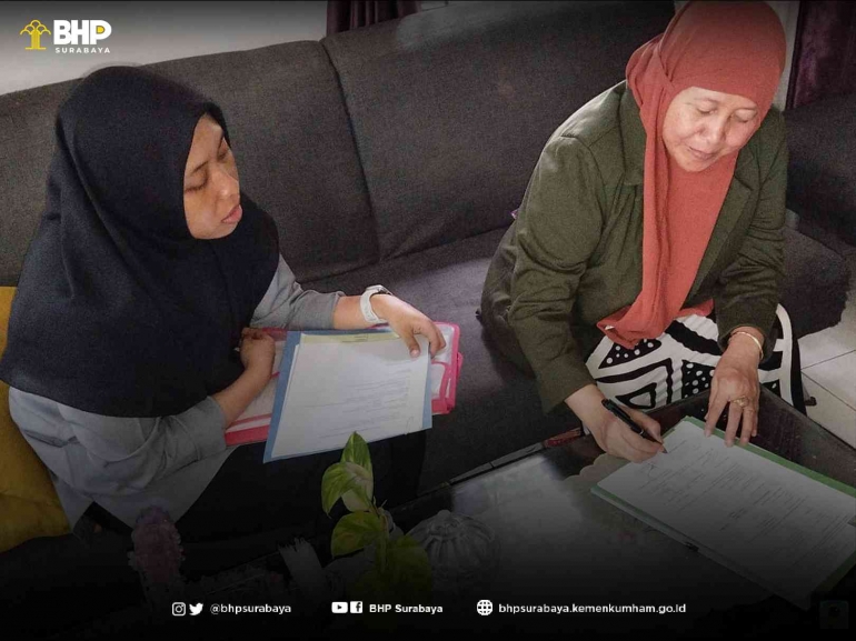dok. Humas BHP Surabaya/BHP Surabaya lakukan verifikasi aktual pengajuan klaim manfaat Dana Pensiun