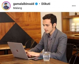 Dr Gamal Abinsad (Foto : Tangkapan layar Instagram Dr Gamal) 