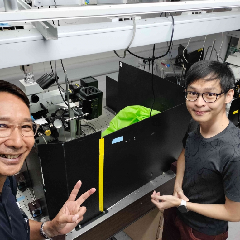 (Self-photo) Building a collaboration can improve research capabilities.